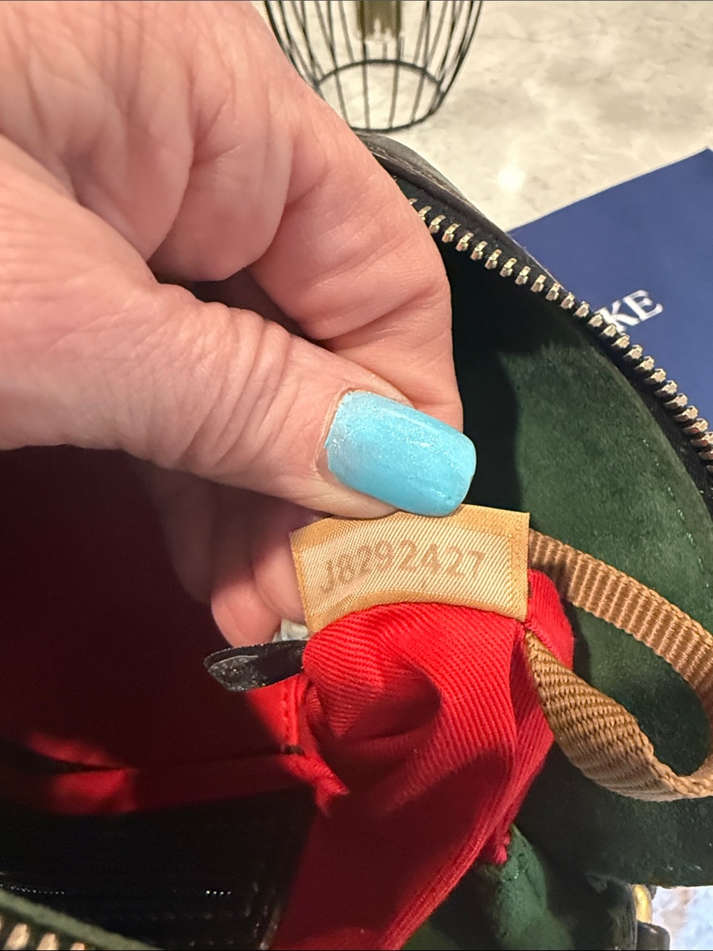 Dooney and Bourke Florentine satchel - Picture 10 of 11
